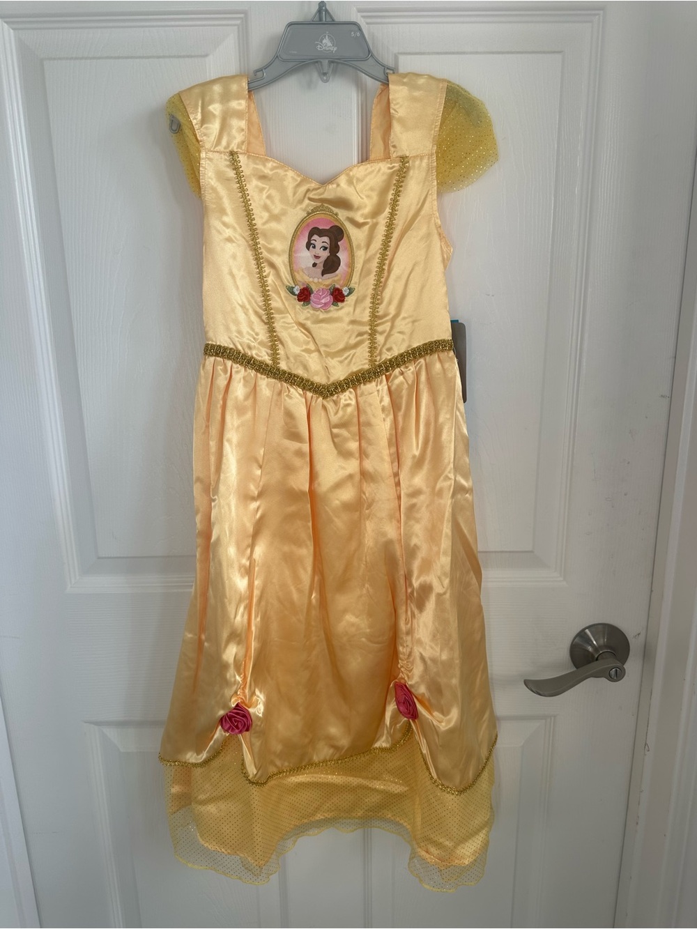 Disney Gold Belle Princess Costume Dress